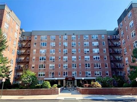 Front of Structure