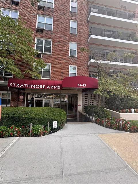 Front of Structure