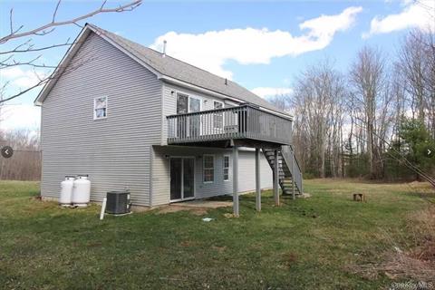 Back of Structure