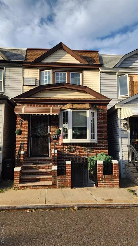 Front of Structure