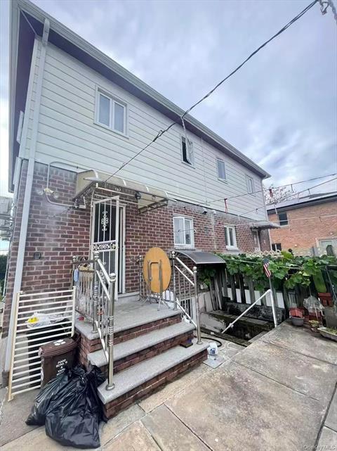 Back of Structure