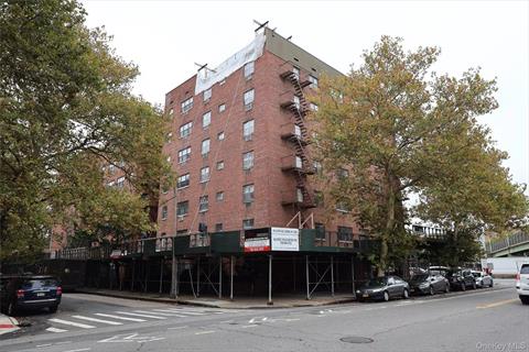Front of Structure