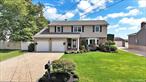 Welcome Home to this Diamond Colonial on a quiet dead-end in South Oakdale! Pride of ownership and meticulously maintained to every last detail. Pull up to 209 Bellevue Road and see the professionally landscaped yard with large paver driveway. Walk in to find a bright living room with a gas fireplace and white oak flooring. A timeless entertaining kitchen with large island, granite counters, stainless appliances, garbage disposal, radiant heated floors and Andersen sliding door to the back deck. The first floor also features a cozy den with stone gas fireplace surrounded by custom built in shelving and cabinetry. A separate laundry room with storage and a 2 car garage with epoxy flooring round off the main level. Upstairs the Primary bedroom with en-suite bathroom has a French door leading to a second story Trex deck with warm breezes and water views of Fire Island and the Great South Bay. You&rsquo;ll find 3 additional spacious bedrooms upstairs along with a tasteful main bathroom with a tub. The 40 foot wide rear Trex deck overlooks a level yard bordering NYS Wetlands and a direct view of an Osprey perch. Updates to the home include CAC Compressor and Air Handler with built in HEPA Attachment - 2016, Navien Heating System - 2019, Drainage System in Crawl Space with every Lally Column replaced- 2019, Roof - 2022, Bluetooth IGS, Generator Hookup switch, Cesspool covers - 2024, Natural Gas Coversion - 2016. Come experience Oakdale&rsquo;s quiet charm and waterfront dining amongst the beauty of the south shore today!