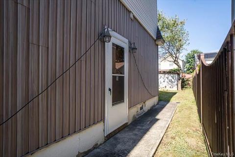 Side of Structure
