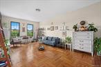 Step into sunlight, sky, and style at 1100 Grand Concourseâ€”an iconic prewar cooperative in the heart of the Grand Concourse Historic District. This oversized one-bedroom is rich with historic character and modern upgrades, including your own in-unit combo washer/dryer.The generous living room and king-sized bedroom are framed by oversized landmark windows that look west across the Concourse to the Andrew Freedman Home. The newly installed, historically accurate windows are not only beautiful but also energy efficient and exceptionally quiet, creating a peaceful retreat above the tree-lined boulevard. Evenings bring extraordinary skies and dramatic sunsets.The massive, windowed eat-in kitchen is the kind of space rarely found in New York apartments. A true chefâ€™s delight, it offers stainless-steel appliancesâ€”gas range, dishwasher, built-in microwave, and full-sized refrigeratorâ€”plus wraparound counters, abundant cabinetry, and space for a full dining table.An expansive entry foyer with a large closet provides a gracious welcome, while restored original hardwood floors, a completely renovated windowed bathroom, and ample additional storage complete this homeâ€™s thoughtful layout.1100 Grand Concourse is a distinguished cooperative with a restored brick faÃ§ade and a lobby designed in the refined Adam style popular in the 1920s. Light and bright, the lobby is further enlivened by contemporary artwork celebrating the neighborhood. Amenities include a live-in superintendent, two elevators, and a common laundry room. Financing is permitted with as little as 10% down, and subletting is allowed after two years of ownership with board approval. Pets are welcome with some restrictions, and shareholders currently contribute a monthly capital assessment of $209.97.Perfectly located at East 166th Street, the building sits at the cultural crossroads of the Bronx. The Bronx Museum of the Arts, Yankee Stadium, Joyce Kilmer Park, Mullaly Park, and the Andrew Freedman Home are all just moments away. Transit is unbeatable: the B/D trains and multiple bus lines are right outside, with the 4 Express train only a few blocks away. Shops, dining, and the Bronx Terminal Market round out the offering.A unique and desirable home in a landmark settingâ€”-see it today.