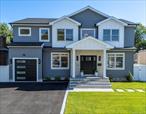 Welcome to this exceptional new construction located in the heart of Merrick! Flooded with natural light and top-tier craftsmanship, this beautiful home was perfectly designed to fit your lifestyle. Featuring 5 spacious bedrooms, 4 spa-like full baths and a fully-finished 1200sf lower level, this meticulously designed home was curated with todayâ€™s discerning homeowner in mind. Once you enter the impressive double-height foyer, you will experience the open-concept layout offering an inviting flow between living spaces for effortless entertaining. Some of the many high-end finishes include 6â€ White Oak hardwood floors, coffered ceiling in dining room, expertly crafted moldings, stone-surround gas linear fireplace, and a Chefâ€™s Kitchen that would make any family chef proud. Embracing functionality with elegance, the heart of the home features quartz countertops, professional-grade appliances including two ovens, large dining island and a ceramic farm sink. A Private bedroom/office and full bathroom are situated away from the entertaining spaces on the first level. Ascending to the second level, your Primary Suite becomes your Private Sanctuary featuring a generous walk-in closet,  designer Wet Room with two rain shower heads, soaking tub, heated floors, double vanity and a bidet toilet in the water closet. This Spa Experience is enhanced by impressive floor-to-ceiling tile, as is the case with every bathroom. Along with three other bedrooms, completing the second level is an oversized linen closet and full-sized laundry room outfitted with custom cabinetry, stainless steel sink and LG front load washer and dryer. The Finished lower level goes above and beyond with wide plank wood-grain ceramic tile offering beauty and easy maintenance, full bathroom and outside entrance to the rear yard. Other features include Andersen 400 Windows, Chandelier Lift, Central Vac, Tankless Navien Boiler,  4-Zone Irrigation System, 4-car Driveway, Large Pavered Rear Patio and Fully-Fenced Property with 2 Gates. Conveniently located near LIRR, Shopping and Dining.