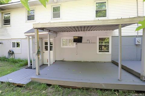Back of Structure
