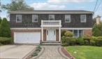 Welcome to this distinguished 4 bedroom, 2 1/2 bath Center Hall Colonial home. You&rsquo;ll appreciate the generous living space this house has to offer. Upon walking up the newly paved walkway and entering into the foyer you&rsquo;ll soon realize how special this home is. Sun drenched and bright with 3 skylights, an expanded 7 year young custom kitchen, massive primary suite with a jacuzzi soaking tub and a large entry closet, inviting den with a wood burning fireplace and slider overlooking the beautifully manicured gardens, and oversized formal dining room for all your holiday gatherings. There&rsquo;s just so much to love! With a reverse osmosis water filtration system, 8 yr central air, 2 car garage, full basement with wall to wall closets for storage, and a newer roof- this house has been well maintained and ready for you to move right in. The outdoor space frames a tranquil escape where thoughtfully designed landscaping create a peaceful retreat for rest and relaxation but also allows for large outdoor gatherings with ample seating space throughout the freshly painted deck.