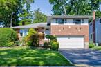 Welcome to this beautiful, recently renovated split level in the heart of Wantagh, located on a quiet tree-lined mid-block location, in the top rated Bellmore -Merrick school district.From the minute you step inside this home, the high vaulted ceilings and gleaming hardwood floors immediately present an open and airy concept.This move-in ready property features 3 bedrooms and two new full baths. Bright and inviting eat-in kitchen with young stainless steel appliances and separate dining room provides the ideal space for gatherings and celebrations. Sliders off kitchen lead to a large cedar deck, for easy grilling and entertaining. Fenced in yard, backs up to quiet cul-de-sac, great for families and pets. Meticulously maintained and landscaped yard with in-ground sprinklers.Upgrades include new porcelain kitchen tile, recessed lighting, updated bathrooms with custom cabinetry, custom oak staircase, electrical service upgrade to 200 amps, new gas hot water heater, security system and more. This home also offers a finished heated basement with 9 foot ceilings and serves as a perfect recreation room providing extra living space as well as a separate home office, tool room/workshop and laundry room.Abundant storage in closets, two attics, basement and two car garage. Ample space on four living levels provides privacy for work and play for all family members. Well-designed flow between rooms make this a wonderful home for leisure and daily domestic life.Conveniently located to shopping, restaurants, and more, this home truly has it all. LOW Taxes! Roof 13 years old. GAS Cooking.Don&rsquo;t miss the opportunity to make this wonderful home yours!!! Can close quickly!