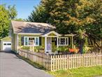A Jewel Box Cottage in Uptown Kingston! Tucked away on a leafy side street, just blocks from the buzz of Uptown Kingston&rsquo;s Stockade District, Forsythe Park, and the brand-new Deitz Stadium, this storybook two-bedroom cottage with the stunning cathedral ceiling addition (currently being used as a third bedroom) is pure Hudson Valley magic. Less than a mile from the NYS Thruway, you&rsquo;re connected to everywhere, yet the moment you arrive home the world slows down. A graceful Japanese maple shades the front yard, setting the tone for what&rsquo;s inside: a space that has been lovingly reimagined from top to bottom over the past three years. Step into an airy, open living space anchored by a sleek chef&rsquo;s kitchen with honed granite counters, custom maple cabinetry, stainless Blomberg appliances, and a deep apron-front sink. The generous island is perfect for everything from morning coffee to cocktail hour with friends. In the corner, a Scandinavian Jotul gas stove flickers to life at the push of a button, wrapping the room in radiant warmth. From there, the house unfolds in layers of comfort and charm: a dreamy spa-like bath with custom tile, vintage-inspired wainscoting, and a clawfoot soaking tub that begs for long, candlelit evenings. A sunny cedar deck off the back, your private perch for morning yoga or late-night stargazing. A custom fence, hand-carved by a local chainsaw artist, giving the yard one-of-a-kind character. A tiled mudroom with a covered side entry that makes coming home feel effortless. Every detail has been touched: new energy-efficient windows (with lifetime warranty), a remote-start fireplace with custom mantel, top-of-the-line mini-splits throughout, professional landscaping with bluestone patios, and a freshly painted interior and exterior. It&rsquo;s all been done so you can simply move in and fall in love. This isn&rsquo;t just a home. It&rsquo;s a Hudson Valley retreat, with equal parts charm, comfort, and quiet luxury; turnkey and ready for its next story.OPEN HOUSE Sunday September 21st, from noon - 2 pm. Come enjoy cider, donuts, and falling leaves.