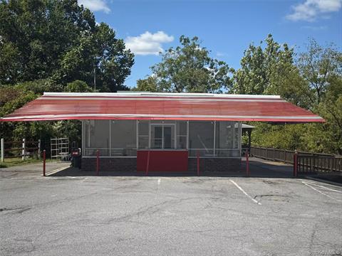 Front of Structure
