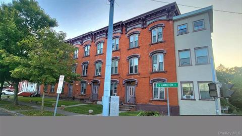 Front of Structure