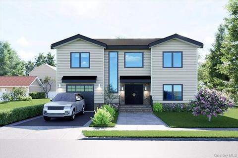 Front of Structure
