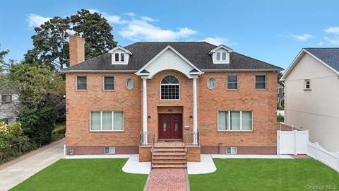 Front of Structure