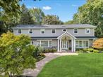 Welcome to 40 Somerset Place, located in the prestigious Sagamore Estates of Syosset.This tastefully expanded Colonial offers 3, 800 square feet of living space with 5 bedrooms and 3 full baths on a flat, private acre surrounded by mature trees and professional landscaping.Step into an entertainerâ€™s dream backyard, featuring an inground pool, hot tub, and plenty of space for gatherings. Inside, the chefâ€™s kitchen boasts high-end appliances, granite countertops, a warming drawer, and radiant heated floors â€” perfect for culinary enthusiasts.Radiant heat continues throughout the first floor, including the formal living room with elegant pocket doors. Enjoy a spacious formal dining room and a large den with a wood-burning fireplace, ideal for cozy evenings.Upstairs, youâ€™ll find all five bedrooms, including the primary suite with spacious closets and a full ensuite bath.Recent updates include:New roof (2025)Renovated basement (2025)New 4-inch sewer lineWhole-home speaker wiringHot water heater (2024)Two 4-ton air conditioning units (2025)This exceptional home truly has too many upgrades to list â€” a rare find in one of Syossetâ€™s most desirable neighborhoods.