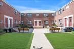 Welcome to this tastefully updated, move in ready 2 bedroom upper unit in the highly sought after Clearview Gardens community. This unit is set back in the beautifully maintained park-like courtyard with benches. The spacious living room features recessed lighting, modern ceiling fan and large windows that fill the home with natural light. An open breakfast bar connects the living area to the renovated kitchen which is adorned with granite countertops, stainless steel appliances, and washer dryer. Both bedrooms are generously sized with modern ceiling fans. Gleaming hardwood floors throughout the unit with an abundance of storage space. Fully finished attic where you can stand in the middle offers even more storage options. Conveniently located near parks, shops, restaurants, schools and express bus to Manhattan (QM2) as well as local MTA bus lines (Q16, Q76). Low maintenance of $1, 208 includes ALL utilities and property taxes. NO dogs (Only cats) and NO subletting.