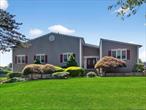 The spacious ranch youâ€™ve been waiting for has finally arrivedâ€”right here in Bardonia, NY. A place where warmth welcomes you home and memories are ready to be made. This stunning contemporary-style ranch features an open floor plan ideal for gatherings and effortless entertaining. Move-in ready, the home offers 4 generously sized bedrooms, 2.5 beautifully updated bathrooms, and thoughtful upgrades throughoutâ€”showcasing true pride of ownership. Natural light pours through large windows and fills the soaring ceilings, highlighting the gleaming hardwood floors. At the heart of the home is a chef-friendly kitchen, complete with stainless steel appliances, abundant cabinetry, and granite countertops with a convenient breakfast bar. The kitchen flows seamlessly into the formal dining area and spacious living room, where an impressive stone fireplace sets a cozy tone. French doors lead out to a sprawling deck overlooking a meticulously maintained lawnâ€”perfect for al fresco dining or relaxing summer afternoons. Tucked away in its own private wing, the expansive primary suite is a serene retreat, featuring a walk-in closet and a luxurious ensuite bathroom with an oversized soaking tub and large walk-in shower. The three additional bedrooms offer ample closet space, including one with its own walk-in closet. The main hall bathroom has been tastefully updated with neutral tones and quality finishes. Downstairs, the open staircase leads to a large finished lower level with a versatile family roomâ€”ideal for movie nights, game days, or just unwinding. An additional room can serve as a home office, gym, or playroom, and the dedicated laundry area is complete with a sink, counter space, and cabinetry for storage. Convenient exterior access leads directly to the driveway and the attached 2-car garage. Thereâ€™s also a bonus unfinished storage room, perfect for keeping seasonal items or anything you need tucked away but easily accessible. This is more than a houseâ€”itâ€™s a forever home. Fully move-in ready, with nothing to do but unpack and start creating lifelong memories.  Clarkstown Schools include: Bardonia Elementary and South High School. Moments to all the schools, ball fields, local shops and NYC bus for commuters.