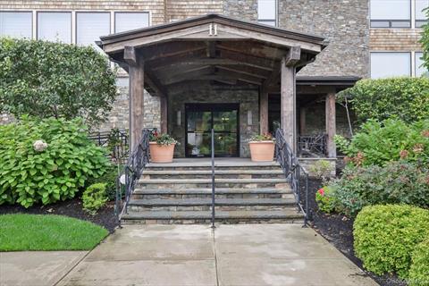 Front of Structure