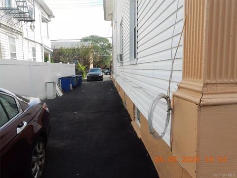Side of Structure