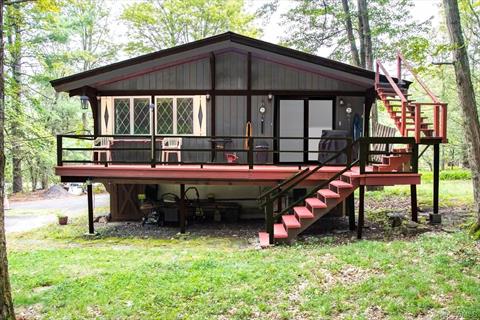 Back of Structure