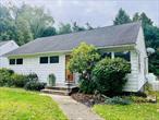 Great Opportunity to renovate this beautiful Ranch Style home located in the town of Warwick. This home features an open floor plan that includes Hardwood Floors, Living and Dining Rooms. Spacious Sun Drenched Family Room with sliders to a nice deck overlooking 1.2 acres of privacy and tranquility. Primary Bedroom with sitting room and an additional bedroom. Tiled main Bathroom. Full Walkout Basement  This home was a three bedroom. Can easily be changed back to 3 Bedrooms. ** Oversized 2 Car Detached Garage with a Huge Loft that could be used for an Art Studio, Media Room,  Recreational Room. ETC. Central Air Conditioning , Must See. Located in a very Desirable Area with great schools.