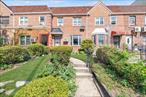 Charming and Sunny All Brick Attached Colonial on a Great Block in the Heart of Kew Garden Hills/Flushing. Main Floor presents LR, FDR, EIK, plus Sliding Doors to Private Patio/Balcony w/New Railings & Tiles. Second Floor presents 3 Bdrms, 1 Full New Renovated Bath. Finished Bsmt -Family Room w/Cedar Closet, 1/2 Bath, Sep Entrance- Walk Out Level in Rear (Not Underground) plus Laundry Rm w/Washer & Gas Dryer. 1 Car Garage plus Driveway. Lovely Hardwood Floors Throughout! Very Convenient to Transportation, Shopping, Main Street, Union Turnpike, & All Houses of Worship!