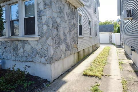 Side of Structure