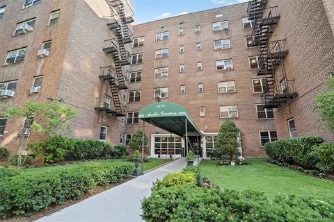 Front of Structure