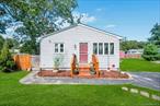 Welcome to 309 Dogwood Road West! This Home offers 3 Bedrooms, 2 Full Bathrooms with updated Kitchen, Bathrooms, Roof, Oil Tank and more! With proper permits, this Home could bring in additional income, and is close to shopping, the Beach, Sunrise Highway and the Long Island Expressway-perfect for the Commuter! The extra large property is perfect for summertime entertaining, and has room for a pool! Make this your next Home!