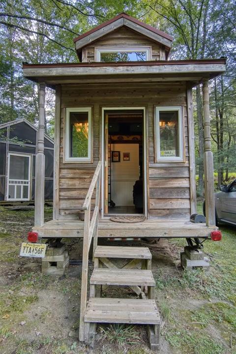Front of Structure