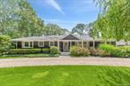 Welcome to your dream home nestled in the serene, tree-lined private community of Pinesfield in East Quogue. This stunning ranch offers a perfect blend of refinement and comfort, boasting four spacious bedrooms, two of which are ensuite, and a total of three beautifully renovated bathrooms. Step inside to discover a welcoming open floor plan highlighted by a cozy fireplace, ideal for relaxing on chilly evenings. The meticulous updates throughout enhance the home&rsquo;s charm, ensuring a modern yet timeless feel. The finished partial basement provides ample space for a home gym, office, or play area, offering versatile options to suit your lifestyle needs. Outdoors, you will find a spacious backyard that is abundant with impeccably manicured mature landscaping to compliment the heated pool, creating a private oasis perfect for both relaxation and entertaining. Whether youâ€™re hosting a summer barbecue or enjoying a quiet morning coffee, this backyard is a haven of tranquility. The property also includes a detached garage equipped with a built-in storage system. For artists or hobbyists, a detached art studio offers a peaceful retreat to unleash creativity without leaving the comfort of your home. Exclusive access to a private bay beach for Pinesfield residents offers an unparalleled coastal lifestyle experience. Donâ€™t miss the opportunity to own a piece of paradise.