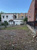 This vacant land is available for residential build of single / two family. Zoning is R5. FAR 1.25. Lot SqFt 2500. Located close to everything and ideal pedestrian walk score of 87.