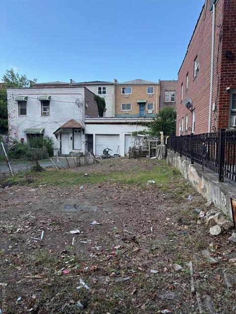 Back of Structure