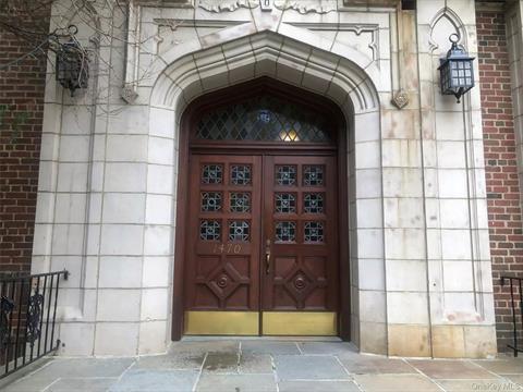 Front of Structure