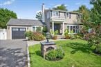 Meticulous Village of Babylon colonial In prime south of Montauk location! Picture perfect 3Br/2.5Bth completely updated with open kitchen that flows from dining to family room with breakfast nook and coffee bar, updated bathrooms, including the primary full bath and hardwood floors throughout. Family room with wood burning stove powered by gas, opens to the gorgeous backyard&rsquo;s large patio that has outdoor kitchen, two hard top gazebos for dining and entertaining bar with TV hookup, perfect for every time of the day or night. Heated in the ground pool with new Loop Loc cover and fully fenced. Front and backyards are professionally landscaped with lush gardens and blooming surprises throughout the year. Nothing overlooked, fun features for easy living and spacious home office! Village Dock, tennis, pool & LIRR parking with VOB permit, minutes to the Great South Bay and the Atlantic Ocean, convenient to the Village for shopping and dining. Simply a wonderful home that&rsquo;s a must to see.