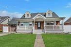 Beautiful, Mid Block Exp Cape, 5 BDRS, 2 Full Baths, Finished Basement, Gas Heating and Cooking, Upgraded Electric (150 Amps). One Car attached Garage. Fully fenced backyard with cement patio. Come sit on our Covered porch with Trex Decking. All CO&rsquo;s are completed - Ready to Go