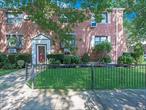Welcome home to this bright and cheerful two-bedroom co-op on the second floor.This spacious unit is filled with natural light and features a comfortable layout with a living room, dining room, kitchen, two bedrooms, and a full bath. There is generous closet space along with a designated storage area in the basement at no additional cost.Included with the unit are a refrigerator, stove, microwave, and two wall unit A/Cs.The building offers convenient amenities such as a laundry room and bike storage. Parking is available by waitlist for outdoor spots at $50 per month, with garage spaces available by waitlist at $115 per month. Monthly maintenance is $1, 070.15 plus $65 for one A/C, for a total of $1, 135.15 per month, and includes all utilities. Cats are welcome, and one dog under 25 pounds is permitted.This inviting home is ready for its new owner, near public transportation, shopping and more.