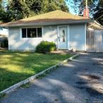 3-bedroom Ranch offers and open floor concept with eaten kitchen, with stainless appliances, living room dining room new rugs one full bath with new bathroom vanity and vinyl flooring in bathroom and hallways. House completely painted inside house. New closet doors