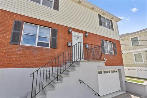 Front of Structure