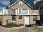 East Atlantic Beach with all that the area offers. Private Beach, Private Bay Front Park with playground and basket ball court. Just one year Redone Beautiful New Kitchen , Fabulous bathroom , 2 spacious bedrooms, Large front porch, share use of side yard, Tenant only pays electric