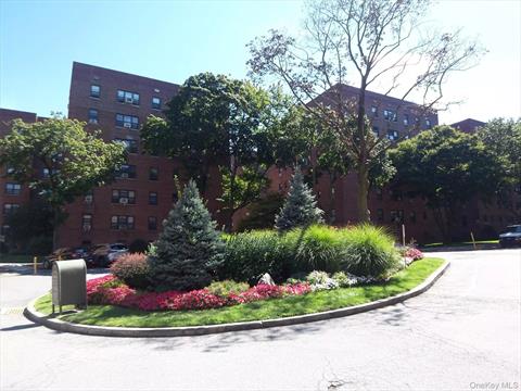 Front of Structure
