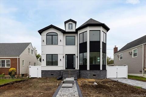 Front of Structure