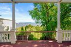 Step into a very special Hudson Riverfront home with remarkable history and endless charm. This beautiful property was last owned by Joan Gussow- the pioneering American nutrition educator and early champion of the local and sustainable food movement, and Alan Gussow an American artist and environmentalist. This 4 bedroom 2 bath beautiful home combines timeless character with modern versatility . Inside a light-filled kitchen flows easily into flexible living and dining spaces, ready to adapt to your lifestyle. French doors lead to a generously sized river view deck crowned by a romantic pergola, perfect for outdoor dining or quiet mornings overlooking the Hudson. The property&rsquo;s riverfront garden, lovingly tended by Gussow herself, is both a lush retreat and a piece of living-food history. Steps from the heart of the Village of Piermont the location delivers true riverfront living with 100% walkability. Enjoy the weekly Farmers Market, cafes, galleries, amazing restaurants and the Piermont Pier without ever getting into your car. An attached garage currently used as an art studio offers yet more possibilities . Keep it creative or convert back to a 2 car garage. Whether you are drawn by the historic architecture, the rare Hudson River frontage, or the inspiring provenance of Joan Gussow&rsquo;s sustainable vision this piece of Piermont history invites you to make it your own. Only 24 miles to midtown . South Orangetown award winning schools.