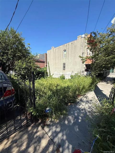 Side of Structure