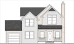 New Construction Home To Be Built - 7 Room, 3 Bed, 2.5 Bath Colonial, Granite or Quartz Counters (TBD), SS Appliances, CAC, Hardwood Floors Up and Down, Master Suite w/WIC & Ensuite Bath, Laundry Room on 2nd Floor, Front Porch, 1 Car Attached Garage & Full Basement.