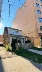 Selling as is for the Land value only, could be developed as Condos. Lot 29x129.67 and Zoning R5D