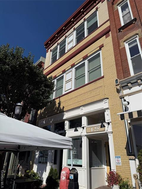 Front of Structure