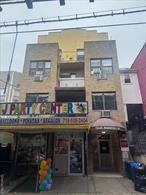 Huge 6 unit apartment building in the heart of Corona Queens. This building boasts a very spacious store on the first floor, four bedroom with two baths on the second floor two very spacious 1 bedrooms on the third floor and two spacious bedrooms on the fourth floor. The property was built in 2012. There is also a large spacious basement as well. Please all rents have not been updated plenty of room to increase all tenants are on a moth to month lease. The property is situated perfectly within walking distance to shopping and the number 7 train.