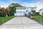 Welcome to this spacious and well-kept Hi-Ranch located in Bay Shore. Offering 5 bedrooms and 3 full bathrooms, this home features a flexible layout and an open floorplan that provides plenty of room to spread out and make it your own. This home includes a comfortable living room, dining area, and kitchen, including a primary bedroom with en-suite. This home is ideal for anyone in need of extra space. The backyard offers room for outdoor entertaining or relaxation, and the driveway provides ample parking. Conveniently located near shopping, schools, parks, and major roadways, this is a great opportunity to own a spacious home in the desirable Bay Shore community.