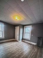 Spacious 2/3 bedroom unit in a duplex is now on the market in the Village of Monticello. This property is located in a quiet neighborhood, conveniently close to town, shopping, and dining options, many of which are within walking distance. This apartment is offered at a very reasonable price and can easily be yours right away!!!